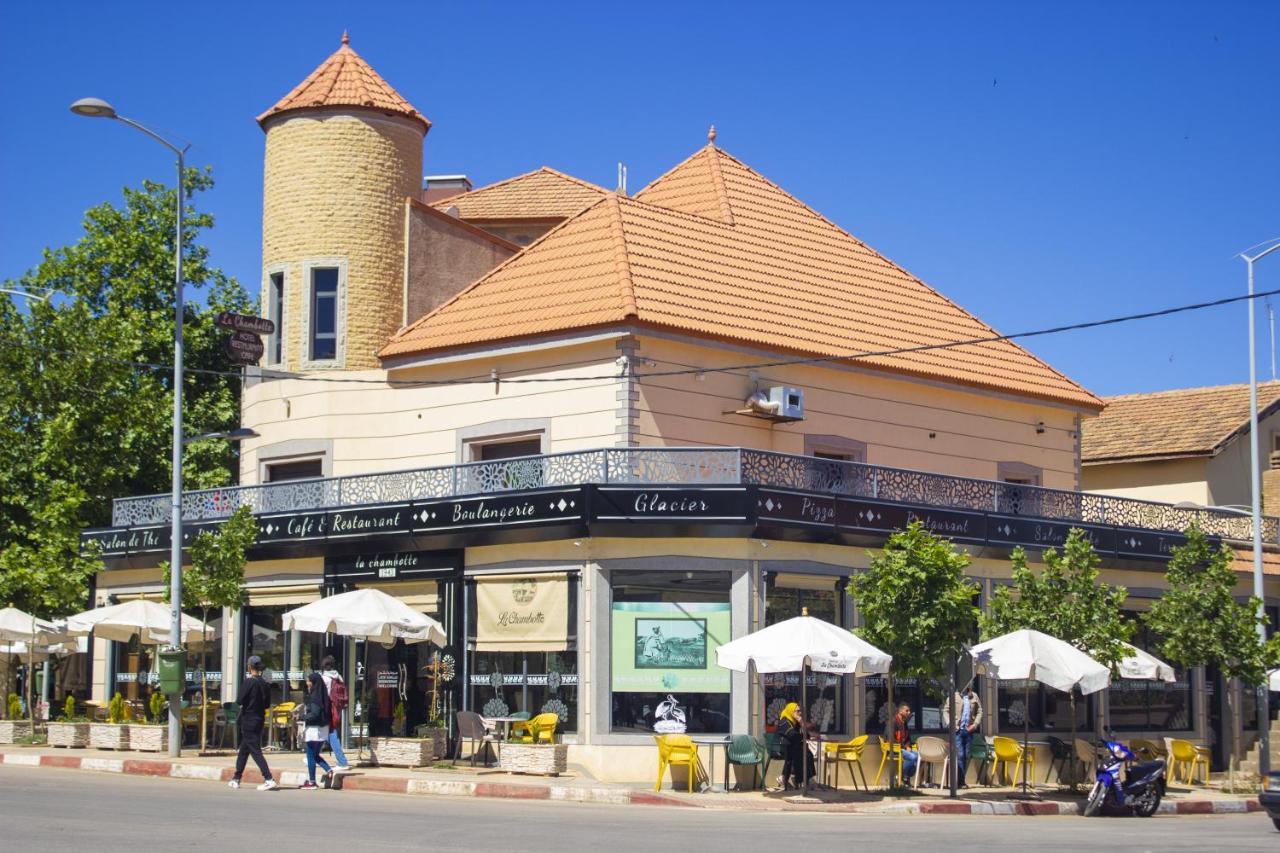 Hotel La Chambotte Imouzzer du Kandar Экстерьер фото